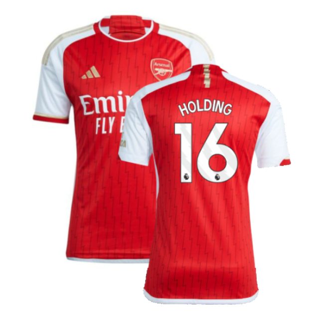 Legacy 2023-2024 Arsenal Home Classic Kit (Holding 16) (Excellent)