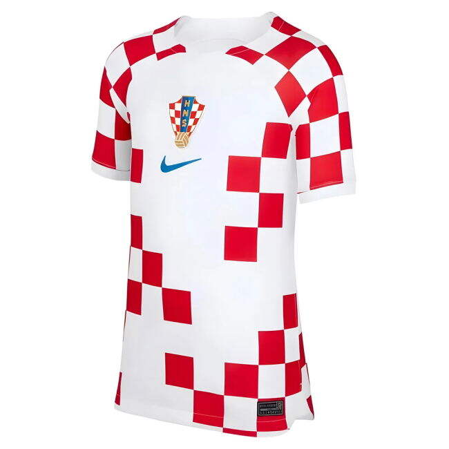 Croatia 2022-2023 Home Shirt - (Junior