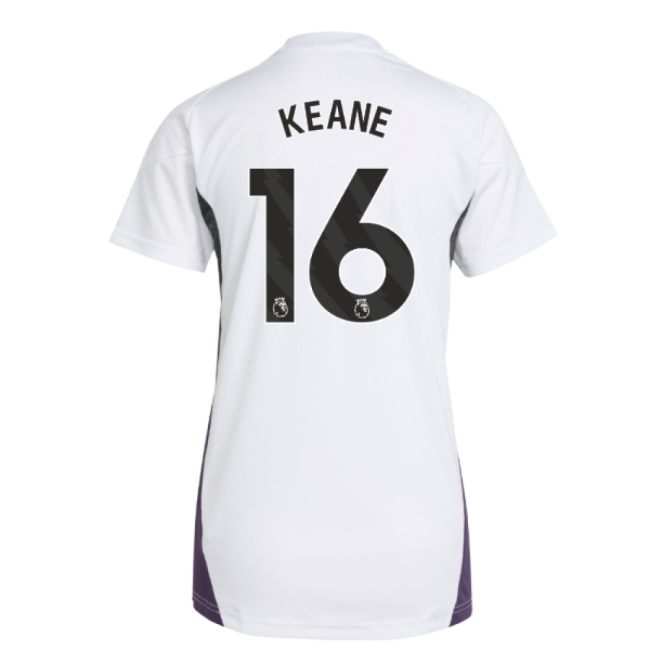 Replica Quality Man Utd Training Supporter Shirt (Womens) (Keane 16)
