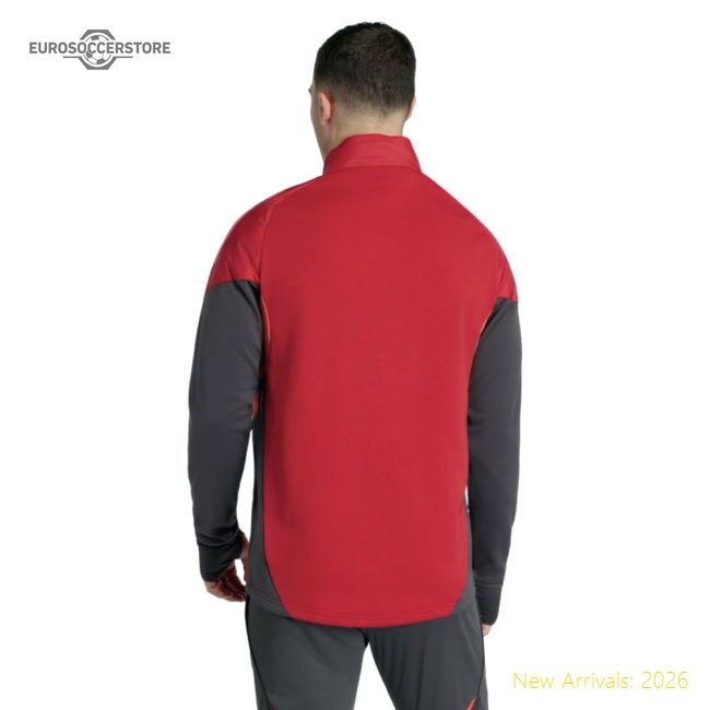 2025-2026 Liverpool Home Match-ready Jersey Nike Dri-fit