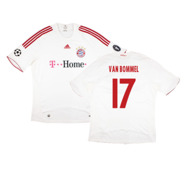 2008-09 Bayern Munich Third Shirt ((Very Good) (Very good)