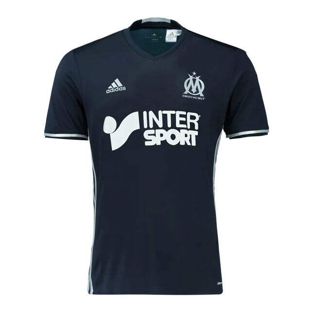 Official Marseille (om) Away - Supporter Jersey - Paris Saint-germain