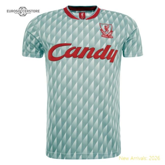 Top-tier Liverpool Away M Salah Jersey 2025-2026 Lightweight