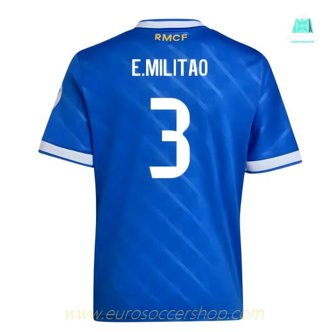 2025-2026 Real Madrid Third Shirt (Kids) (E.Militao 3)