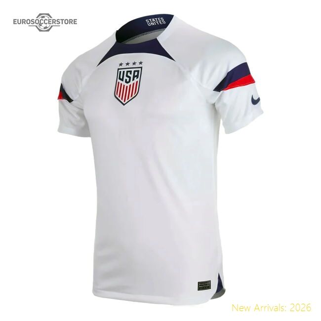 Usa Football 20222023 Home Pro Shirt Contemporary Aeroready