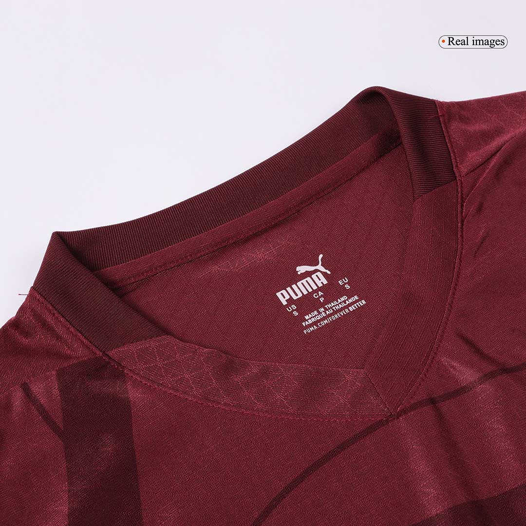 Manchester City Third Away Authentic Soccer Jersey