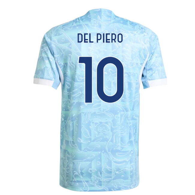 Juve Juventus Authentic Away Shirt Del Piero #10 Authentic Design ...