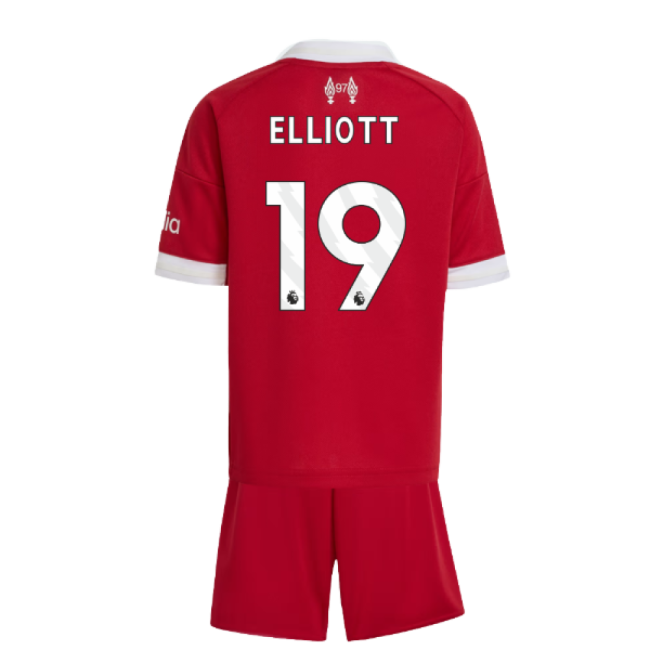 Premium-Quality Liverpool Elliott 19 2025 2025-2026 Liverpool Home ...