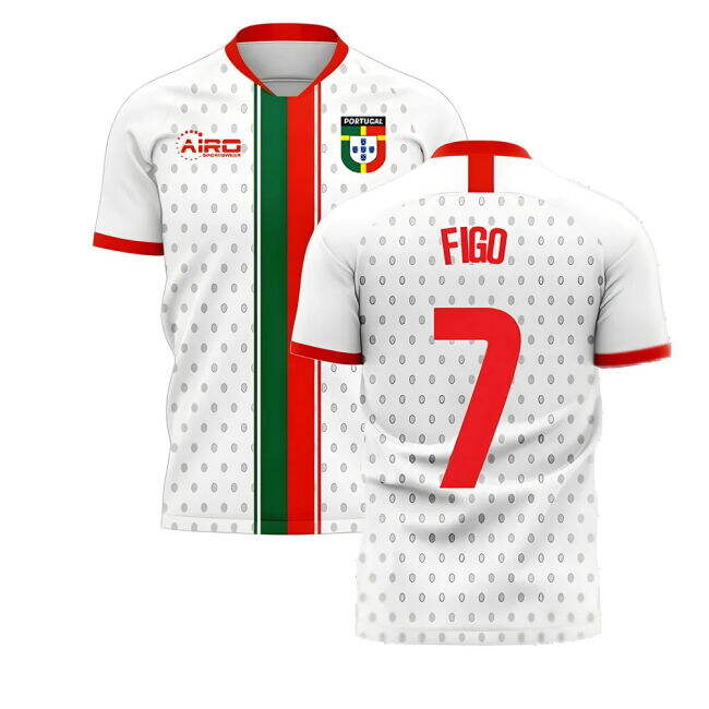 Official 2025-2026 Portugal Away Uniform