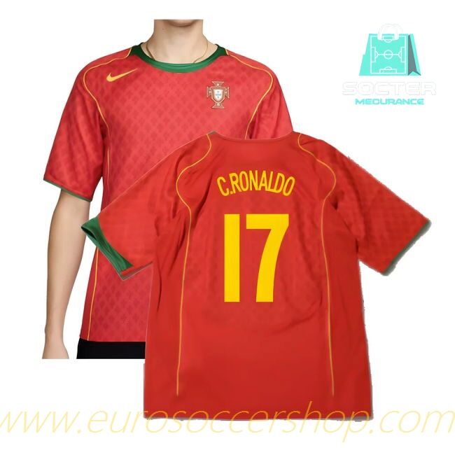 Portugal Home Kit (C.Ronaldo 17)