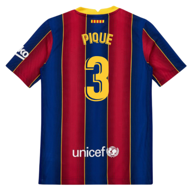 Durable 2020-2021 Barcelona Home With Modern Design - Champions