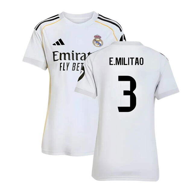Real Madrid CF Official 2025-2026 Shirt (Womens) | Discounted