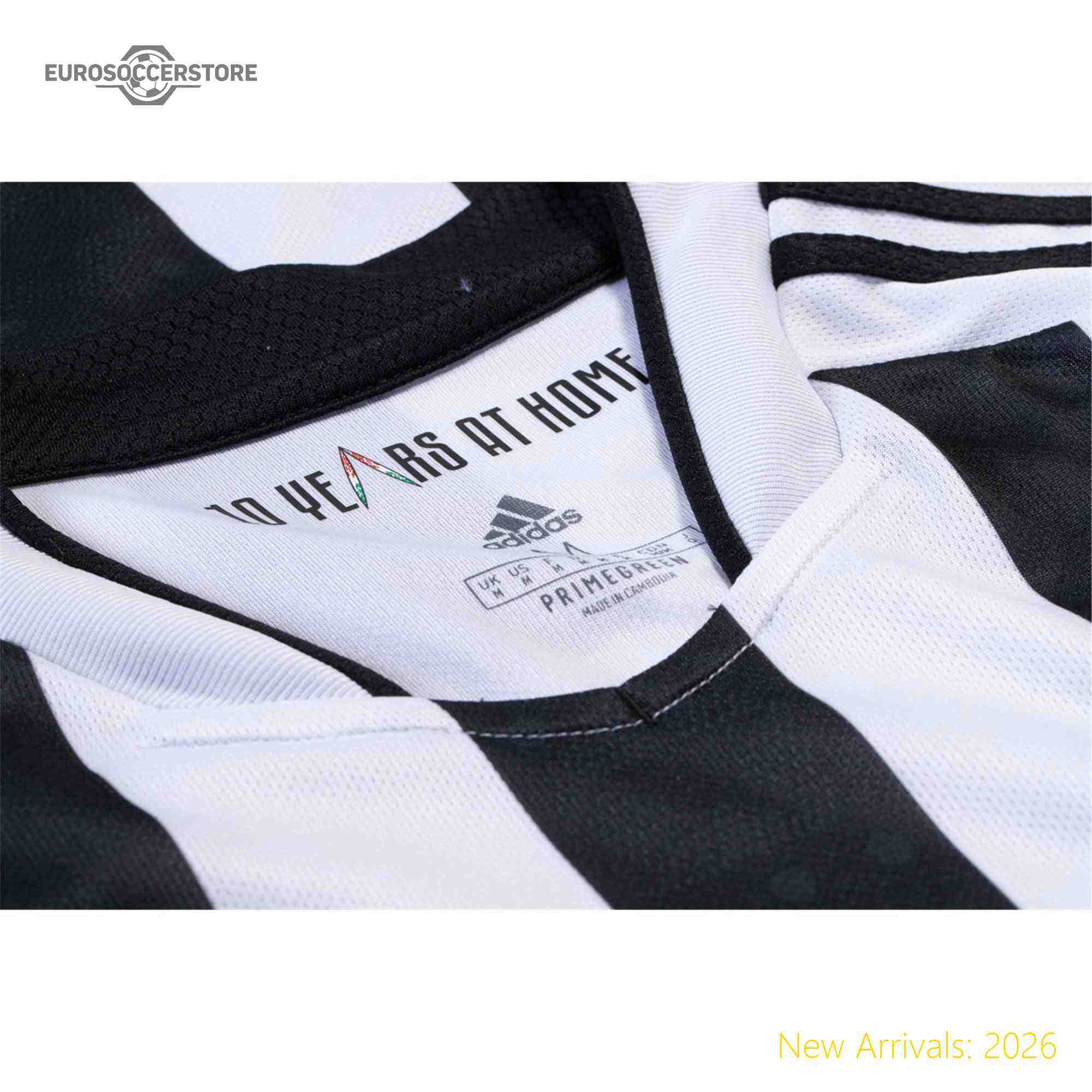 Adult Premium-quality Juv Midfield Maestro Home Jersey 2021