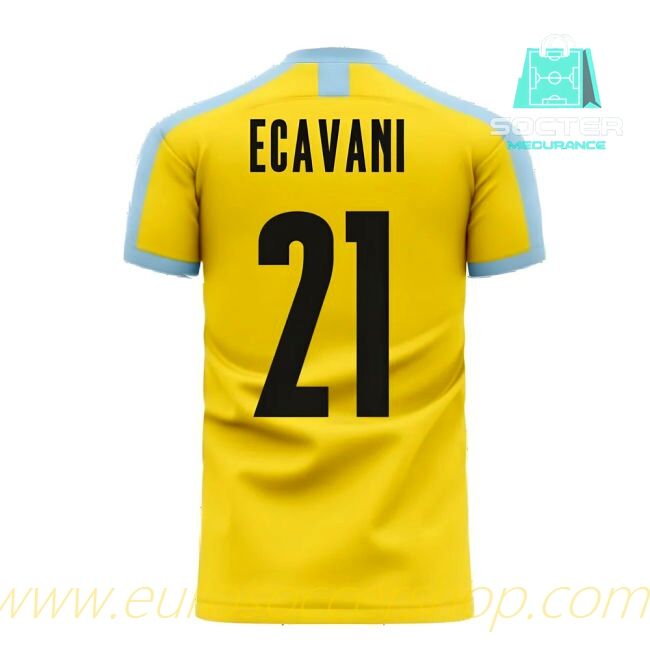 2025-26 Edition Uruguay High Quality Away Concept Edition (E CAVANI 21)