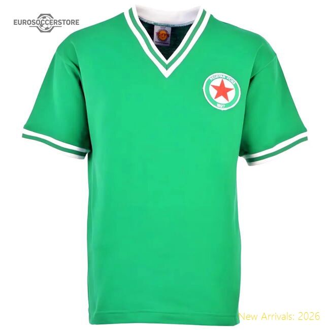 Premium Match-Day Red Star Paris 1970 Retro Football Shirt