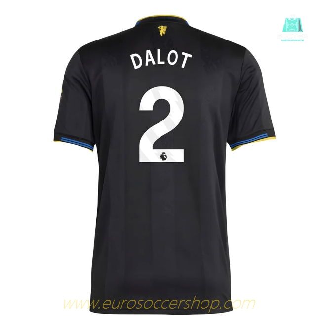 2025-2026 Man Utd Authentic Third Shirt (Dalot 2)