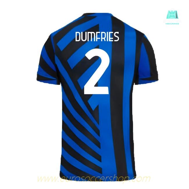 2024-2025 Inter Milan Home Shirt (Dumfries 2)