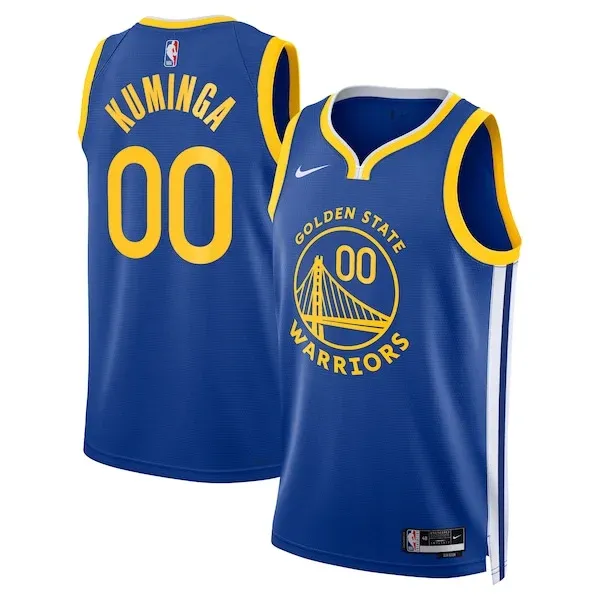 Jonathan Kuminga GSW Swingman Jersey - top-tier player-jersey - Icon