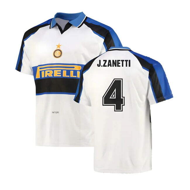 Official Inter Milan Away - Team Spirit - Calcio - Durable Fabric