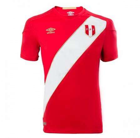 Cheap Peru Soccer Jersey Football Shirt Away 2018 World Cup - World