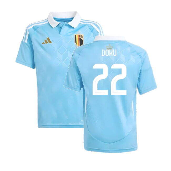 Belgium Special Edition Away Jersey 2024-2025 #51