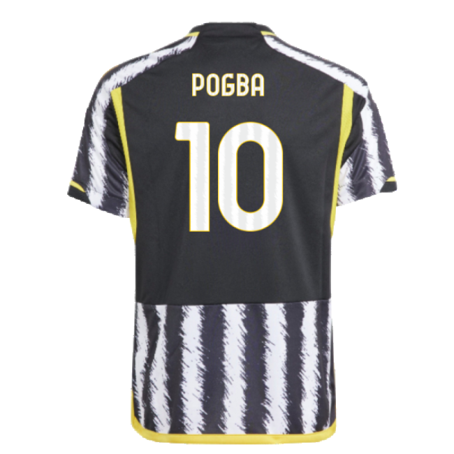 Juventus 2023-2024 Home Soccer Jersey - Kids (Kids) | Great Deal