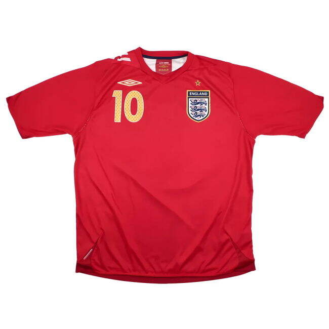 2026 Collection Comfortable England Away Soccer Jersey (England 2006)