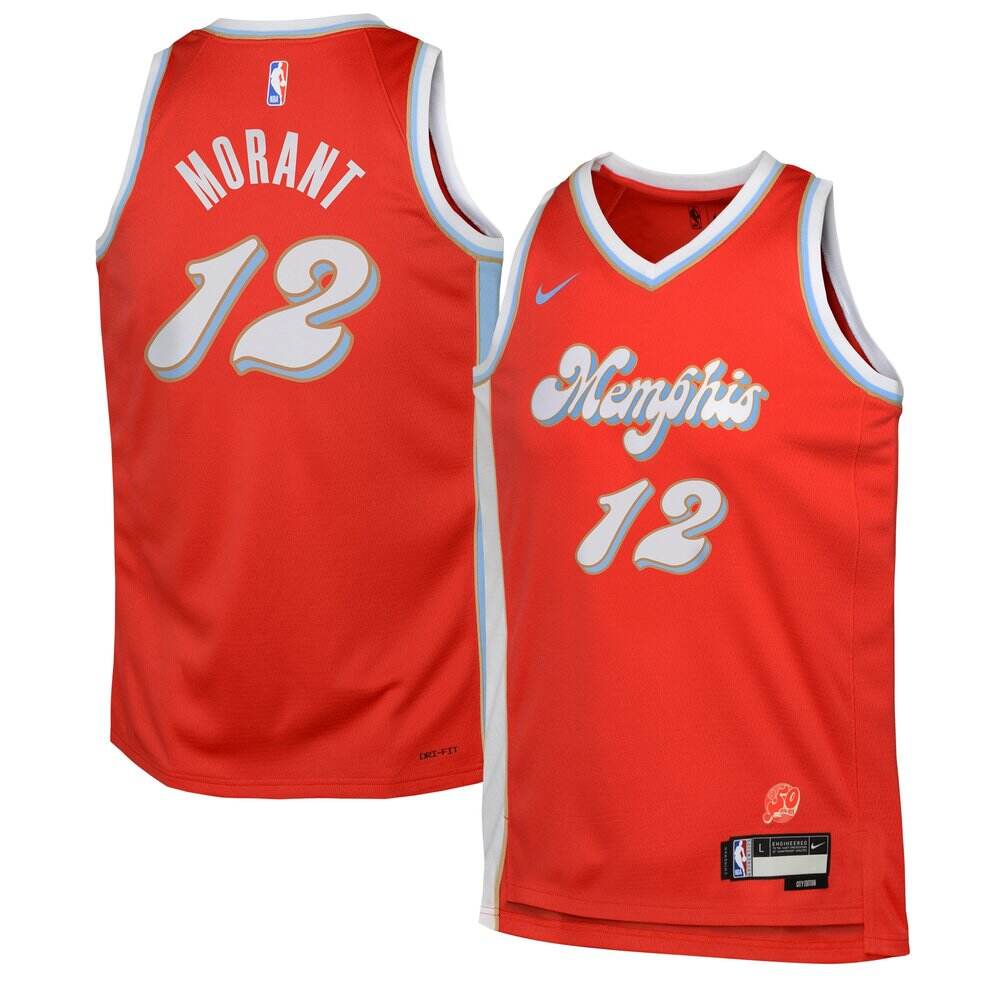 High-Quality Jersey - Red City Edition - Basketball Fan Gear