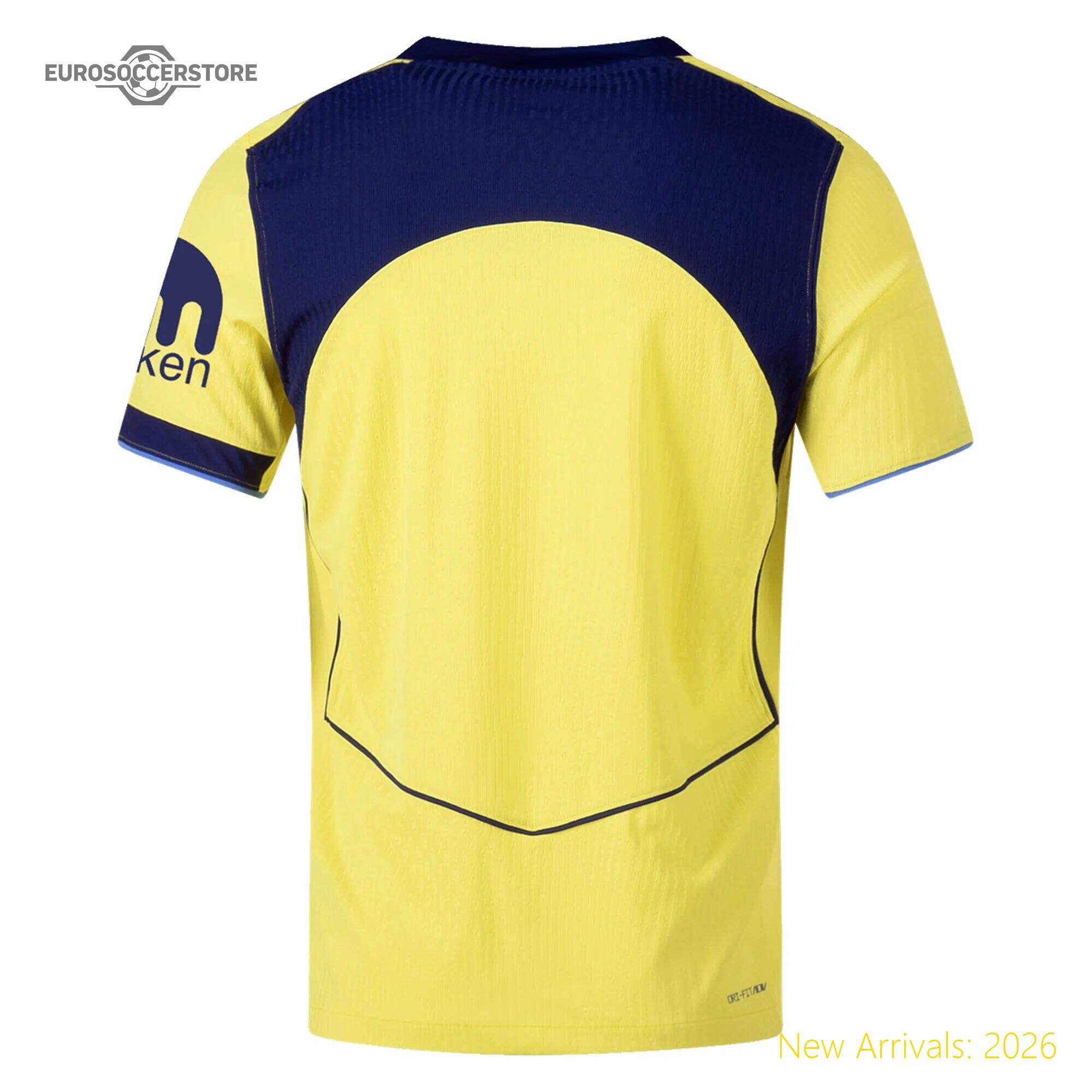 Men Tot Tottenham Hotspur Third Official Third Jersey 2023