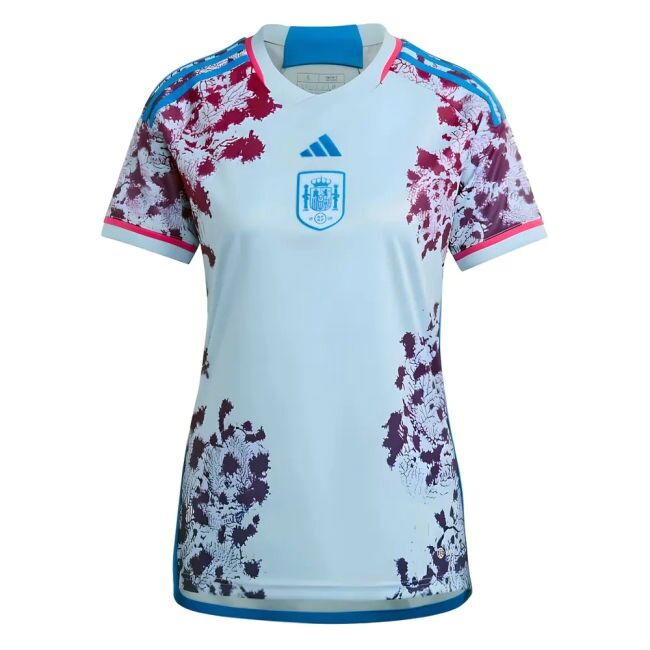 Spain 2023-2024 Away Shirt - (Ladies