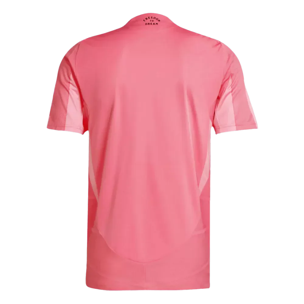 Inter Miami CF Home Soccer Jersey, player version 2025 Authentic Kit