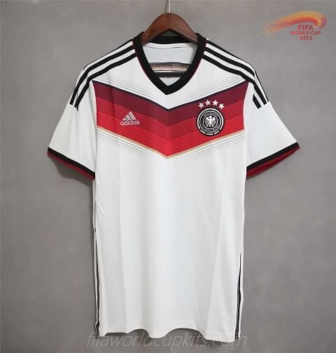 2014 year WC Finals Germany Traditional Soccer Uniform
