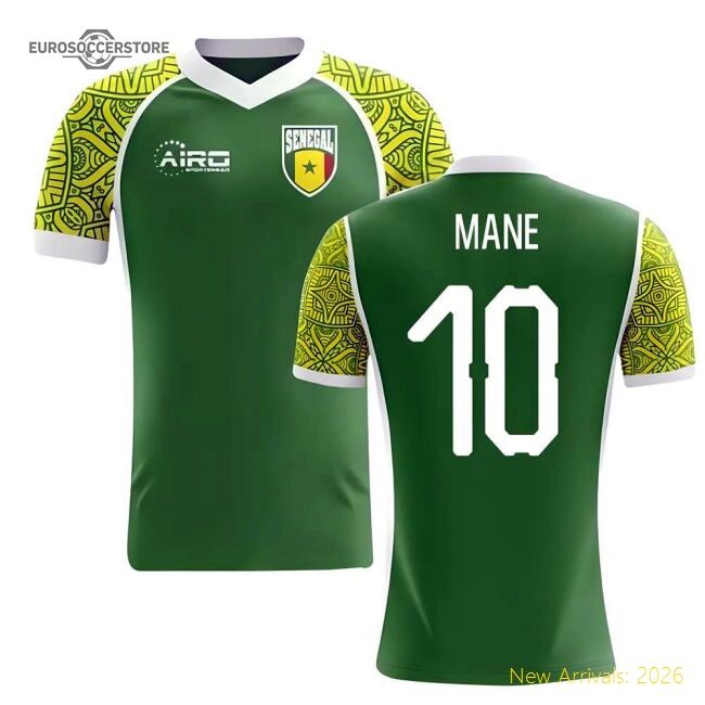 Senegal Concept 20252026 Away Jersey  Official Lightweight