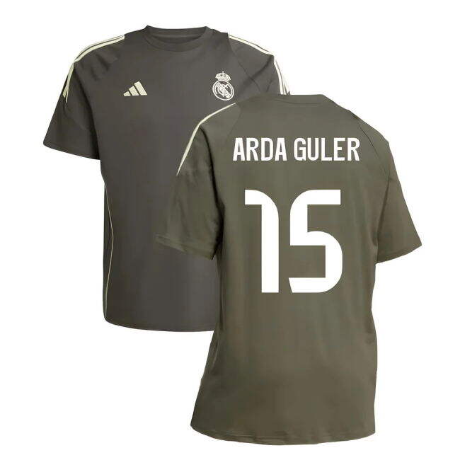 Real Madrid Starting XI Elite Quality Training Pro Shirt