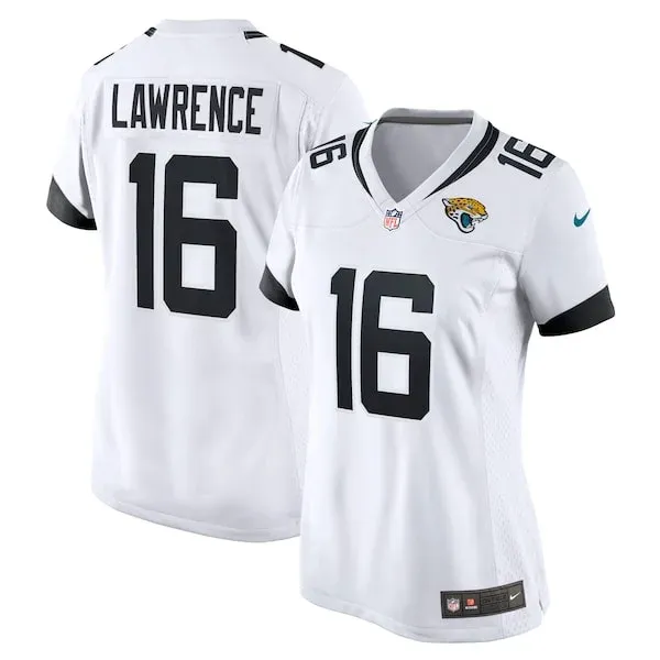 None Trevor Lawrence Game Jersey - White | NFL Player Jersey