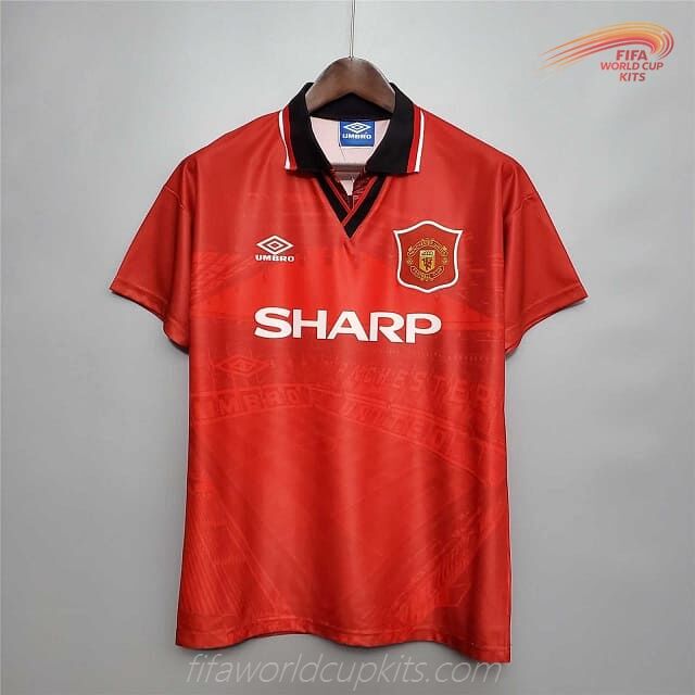 First Choice Soccer Jersey of Manchester United 94-96 season