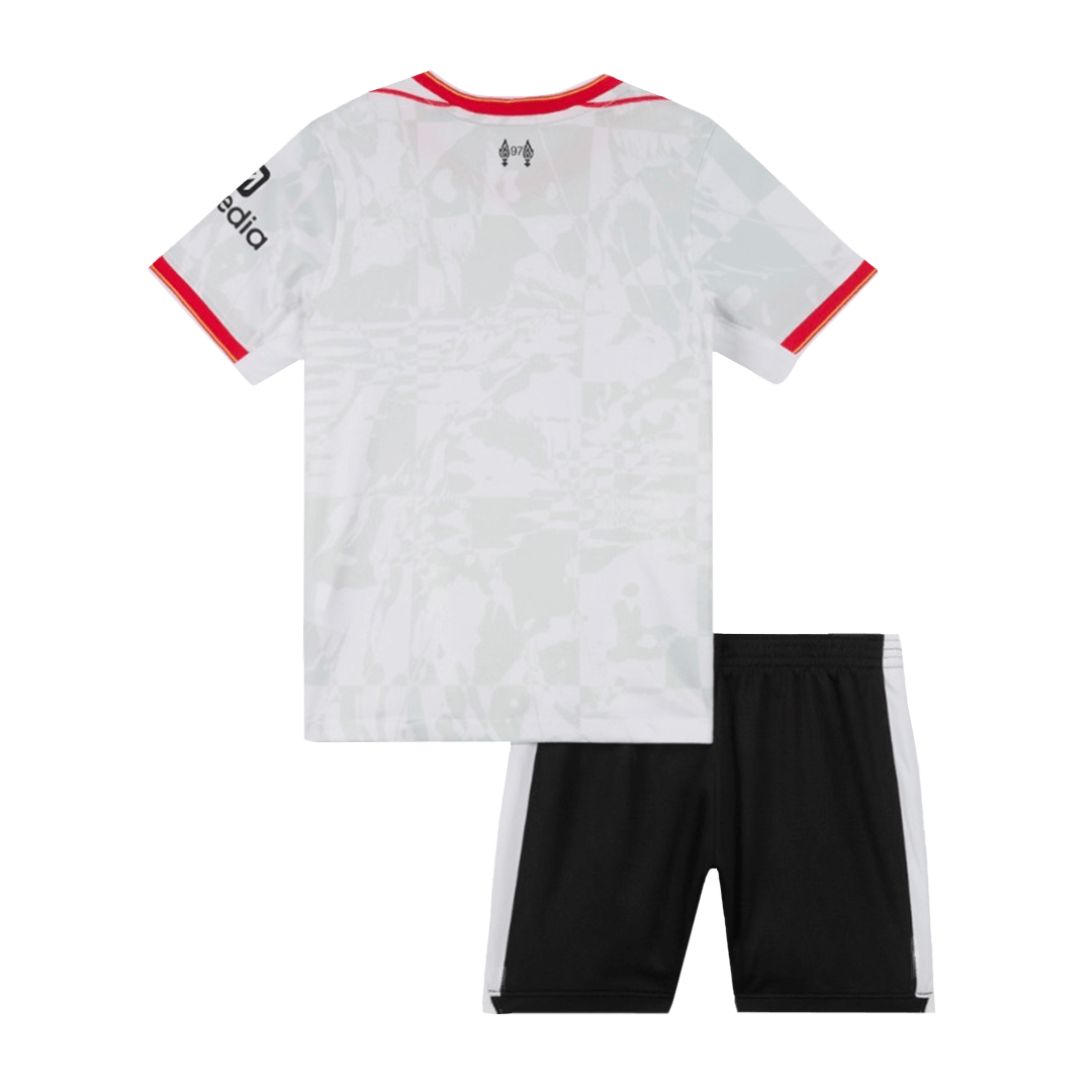 Liverpool Third Away Kids Soccer Jerseys Kit