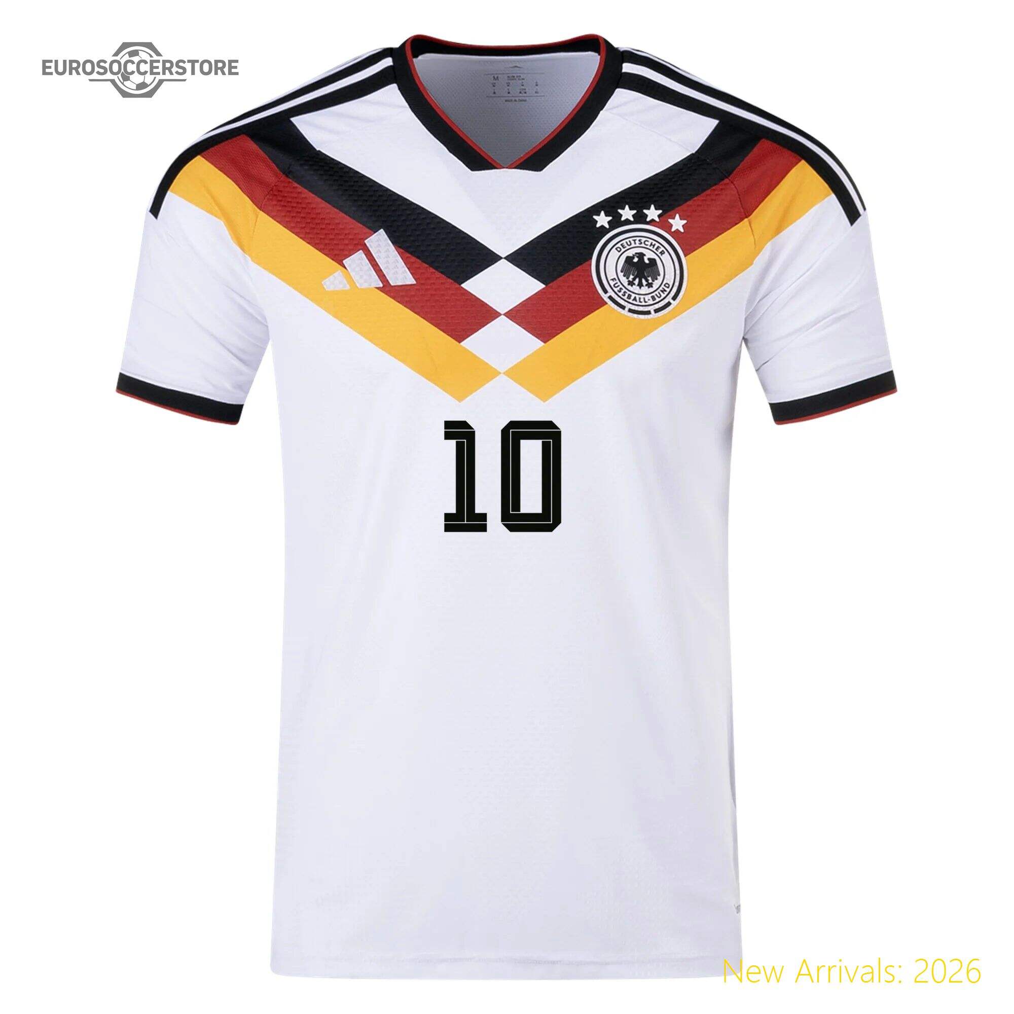 Classic Design Superior Men Ger Timeless Star Home Jersey 2026