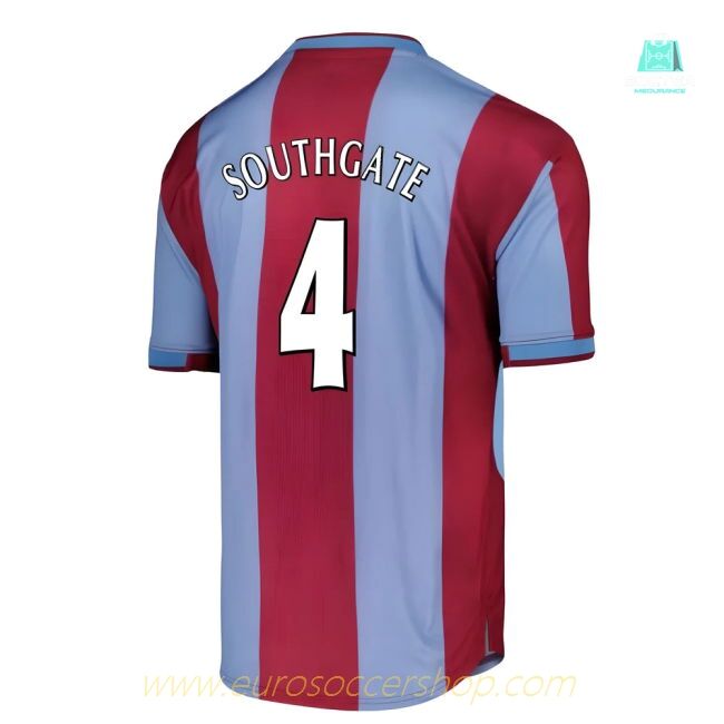 Aston Villa 2000 Home Retro Shirt (Southgate 4)