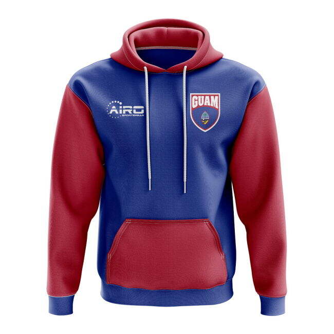 Premium Guam Concept Country Football Hoody (Blue) Kit Cup