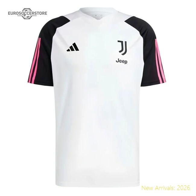 First-class Training Juventus Del Piero Jersey 2023-2024 Lightweight