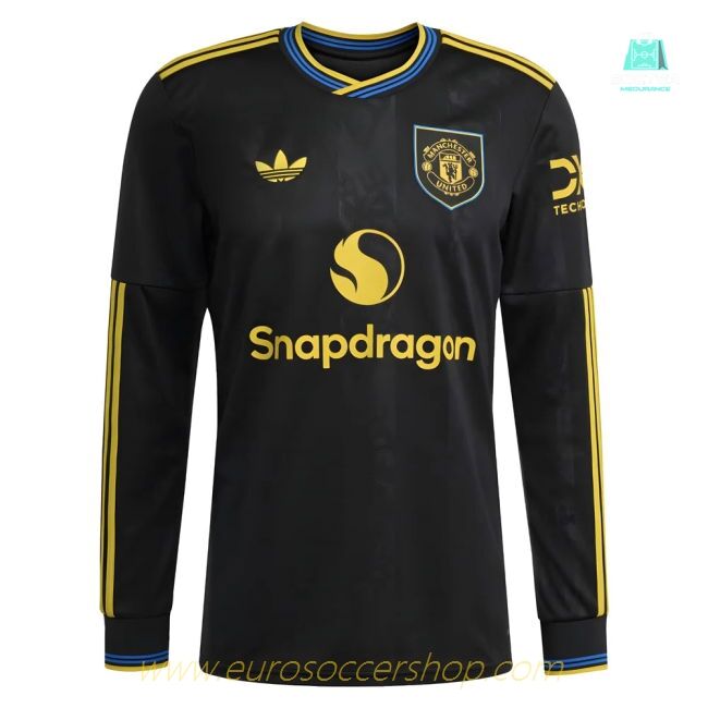 2025-2026 Man Utd Long Sleeve Third Shirt