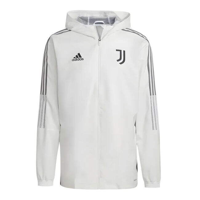 2021-2022 Juve Shirt (White) Moisture Wicking Durable Stitching