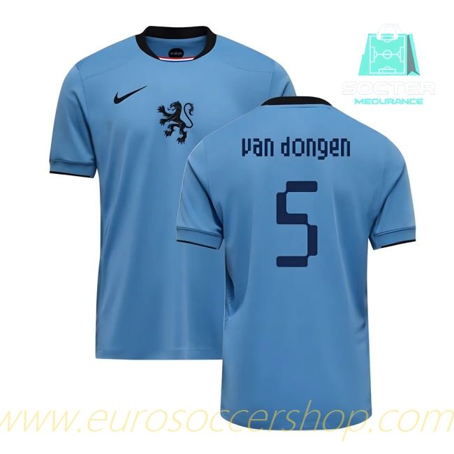 2025-26 Edition Player Version Holland Away Kids (Van Dongen 5)