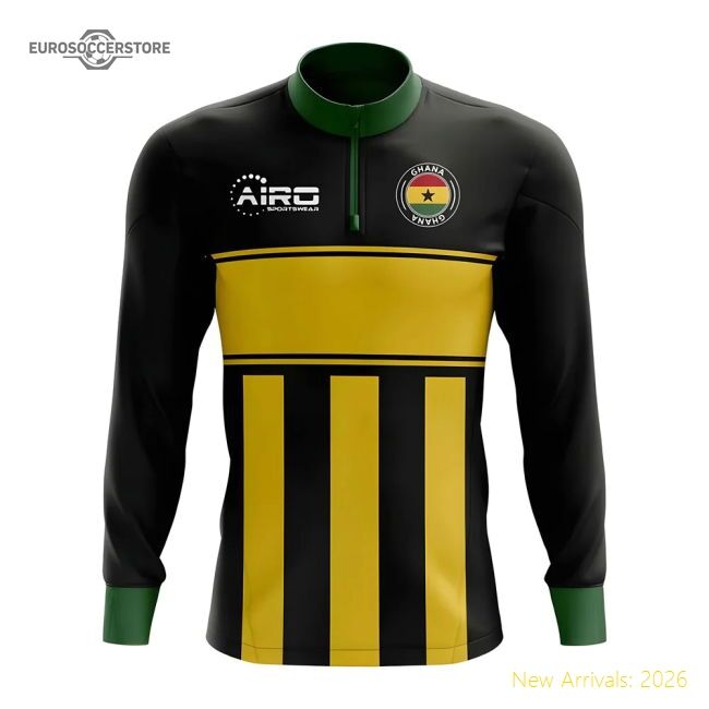 Ghana Concept 20242025 Concept Jersey  Highperformance