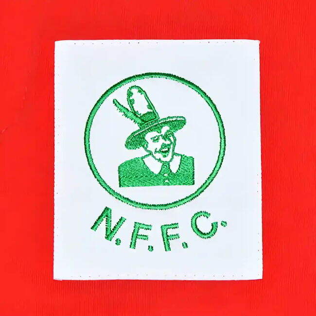 retro Nottingham Forest 1950s Retro Football Shirt