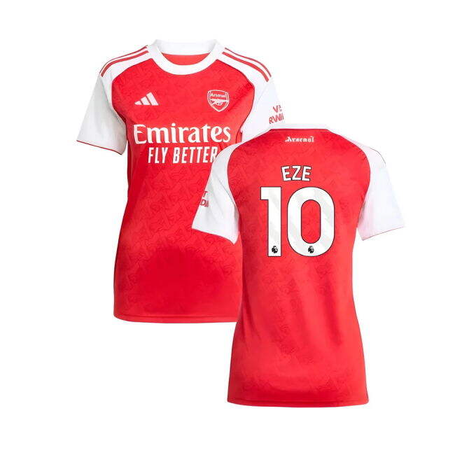 2025-2026 Arsenal Home Shirt (Womens) (Eze 10) - game day
