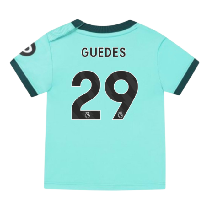 Fervent Wolves Wolves Away Baby Kit Guedes #29 Ultra Comfort Updat...
