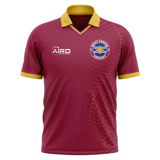 2025-2026 West Indies Cricket Concept Shirt