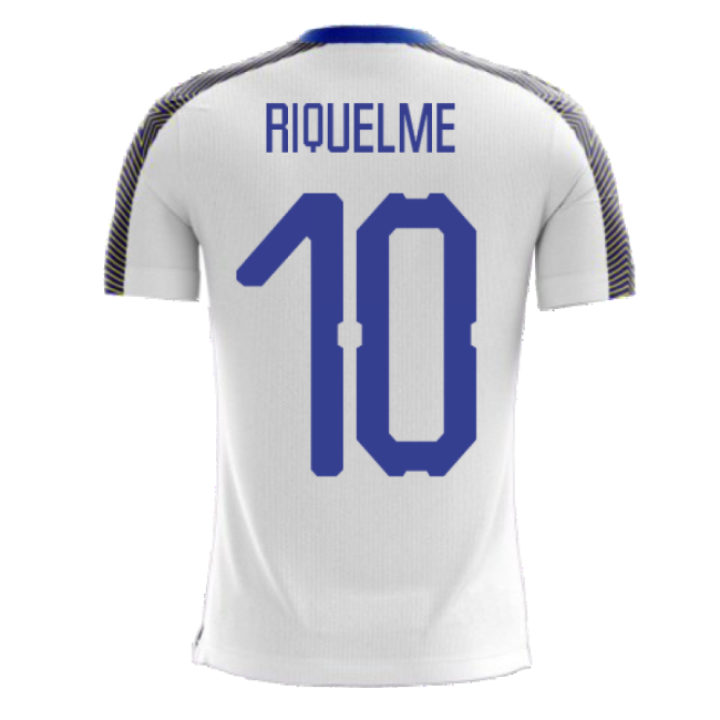 Football Club Riquelme #10 Top Tier Loyal Updated Design Fan Kit